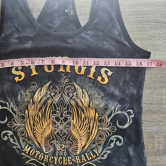 Sturgis 82nd Annual Motorcycle Rally 2022 Women's Tank Top, Size M - Picture 6 of 6